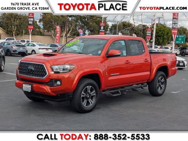 2018 Toyota Tacoma TRD Sport