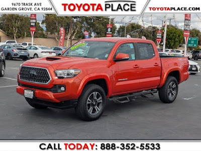 2018 Toyota Tacoma
