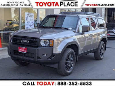 2026 Toyota Land Cruiser