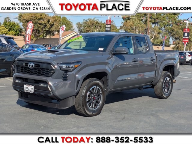 2025 Toyota Tacoma TRD Sport