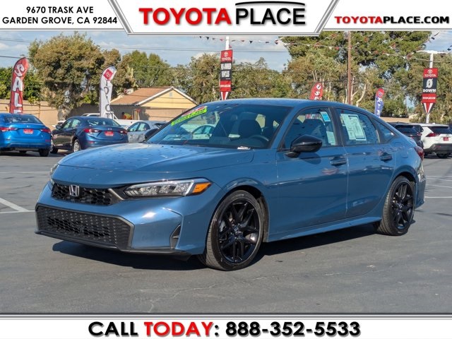 2025 Honda Civic Sport