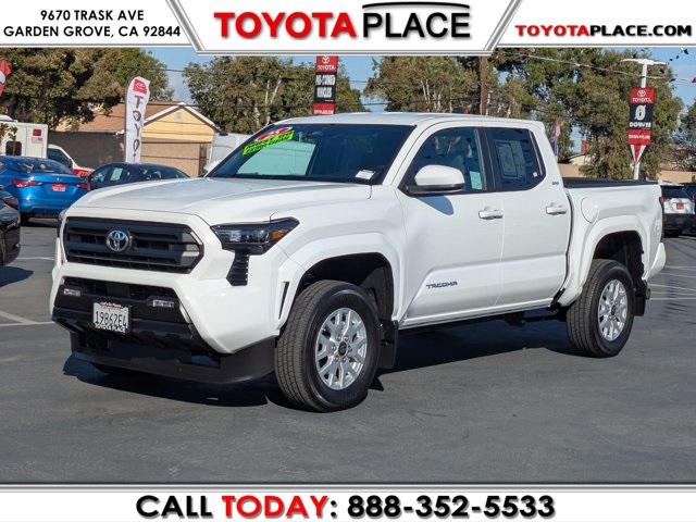 2025 Toyota Tacoma SR5