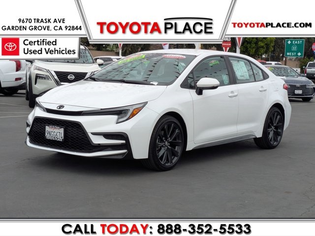 2024 Toyota Corolla SE