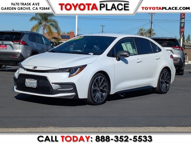 2022 Toyota Corolla SE