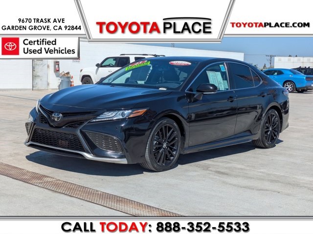 2023 Toyota Camry XSE V6