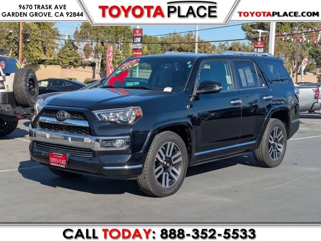 2019 Toyota 4Runner Limited