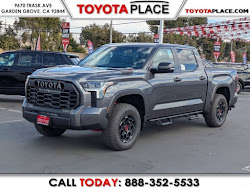 2026 Toyota Tundra Hybrid TRD Pro