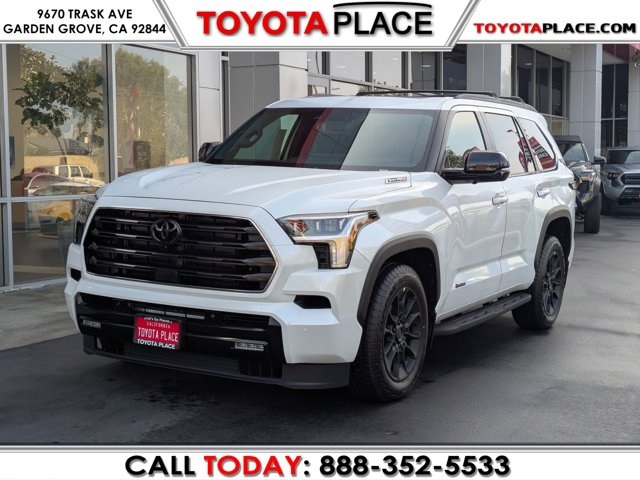 2026 Toyota Sequoia Limited