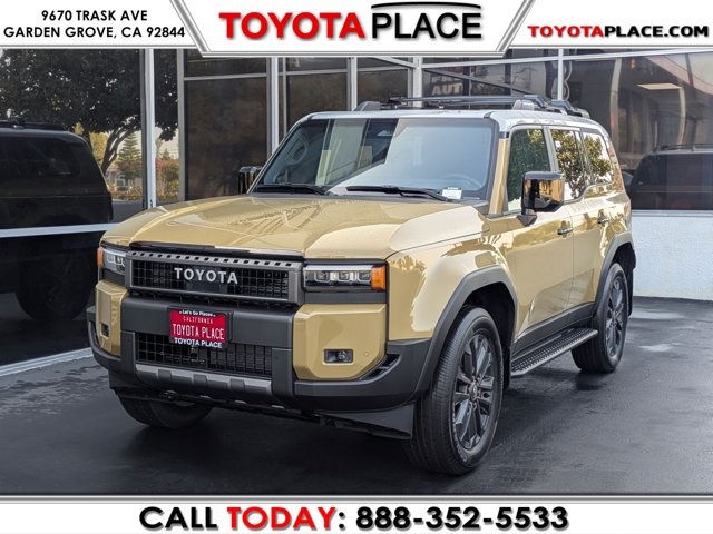 2026 Toyota Land Cruiser Base