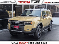 2026 Toyota Land Cruiser Base