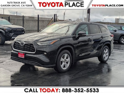 2024 Toyota Highlander