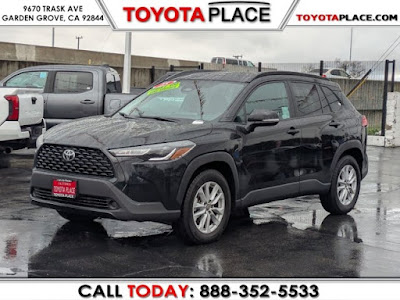 2025 Toyota Corolla Cross