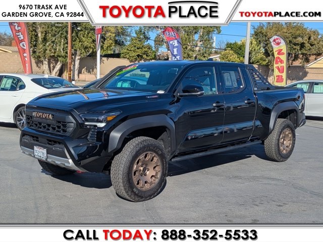 2025 Toyota Tacoma Hybrid Trailhunter