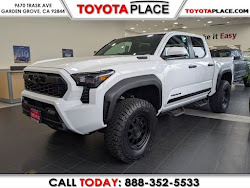 2026 Toyota Tacoma Hybrid TRD Off Road