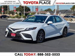 2024 Toyota Camry SE