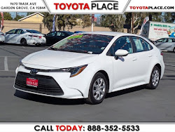 2025 Toyota Corolla LE