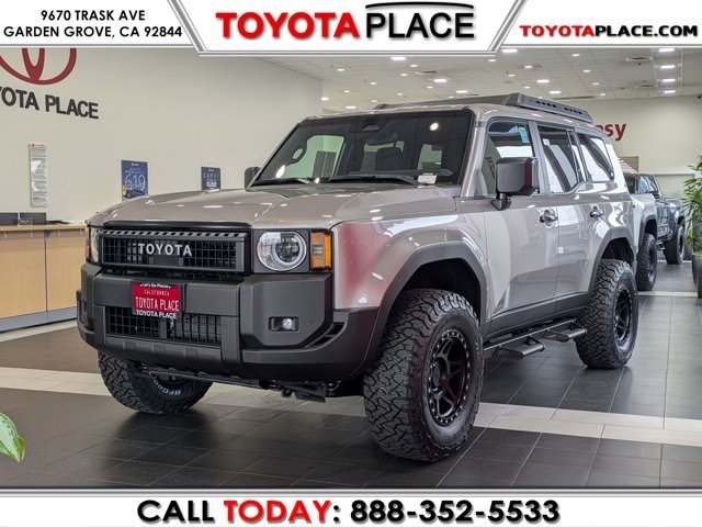 2026 Toyota Land Cruiser 1958