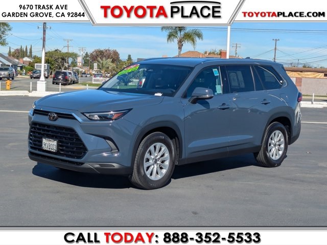 2024 Toyota Grand Highlander XLE