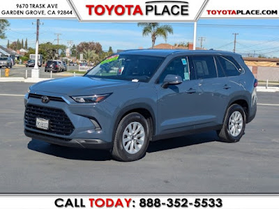 2024 Toyota Grand Highlander