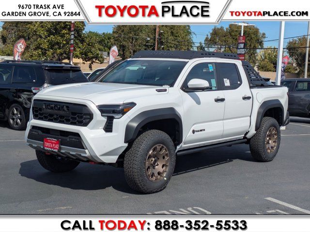2026 Toyota Tacoma Hybrid Trailhunter
