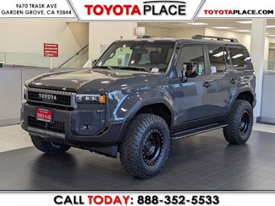 2026 Toyota Land Cruiser