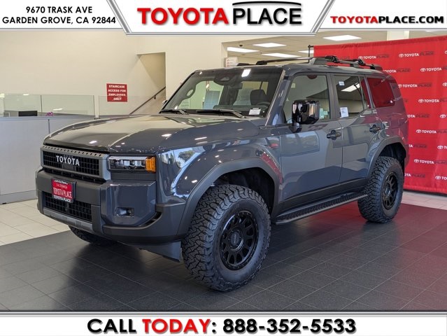 2026 Toyota Land Cruiser Base