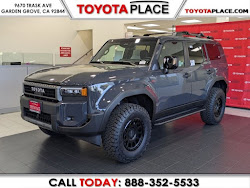 2026 Toyota Land Cruiser Base