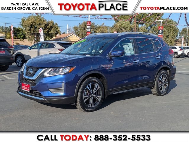 2019 Nissan Rogue SV