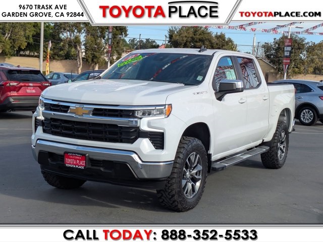 2022 Chevrolet Silverado 1500 LT