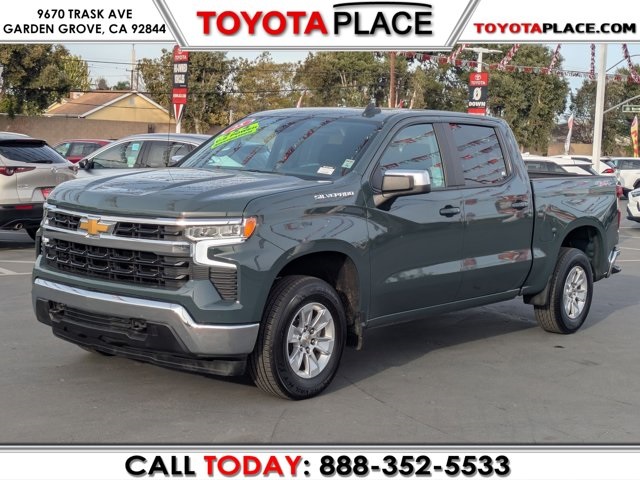 2025 Chevrolet Silverado 1500 LT