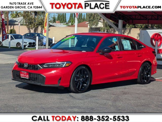 2025 Honda Civic Sport