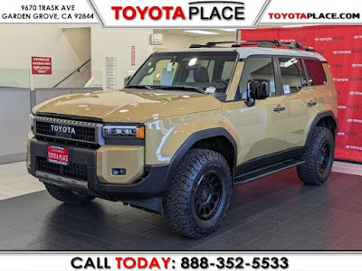 2026 Toyota Land Cruiser