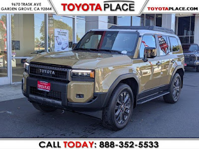 2026 Toyota Land Cruiser