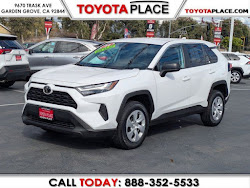 2024 Toyota RAV4 LE