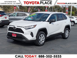 2024 Toyota RAV4 LE