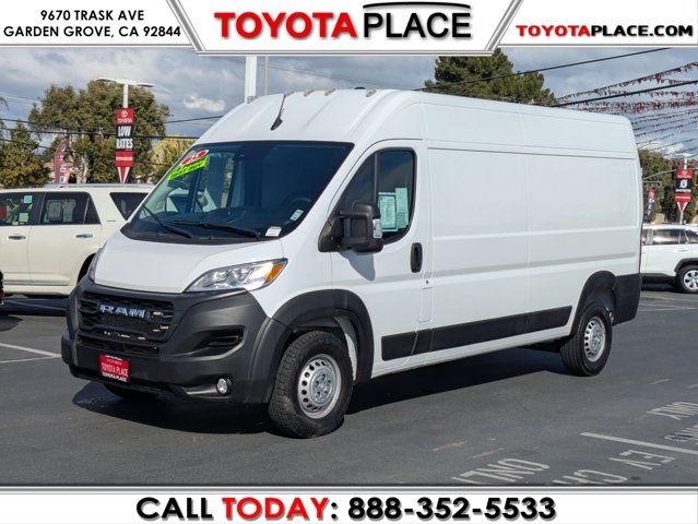2025 RAM ProMaster 2500 High Roof