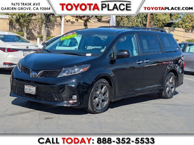 2020 Toyota Sienna