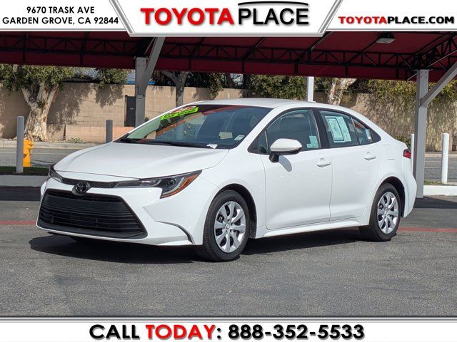 2024 Toyota Corolla LE