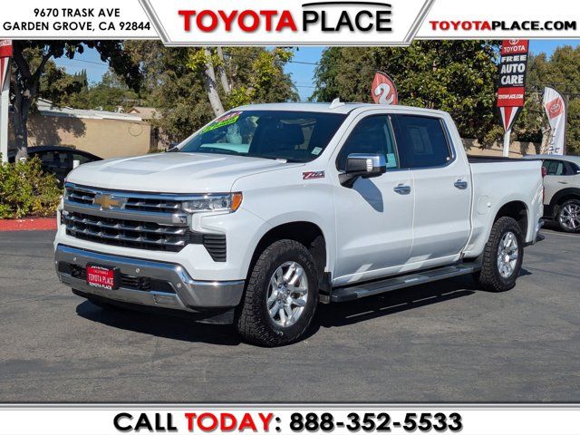 2023 Chevrolet Silverado 1500 LTZ