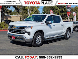 2023 Chevrolet Silverado 1500 LTZ