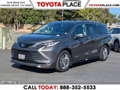 2022 Toyota Sienna