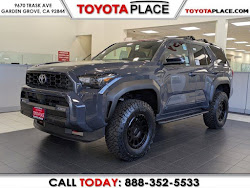 2026 Toyota 4Runner TRD Off-Road Premium