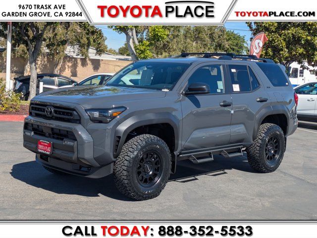 2026 Toyota 4Runner SR5