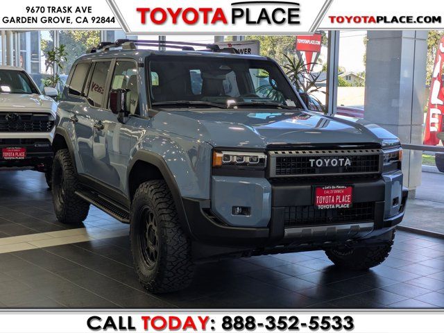 2026 Toyota Land Cruiser Base