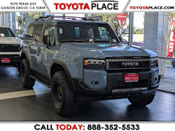 2026 Toyota Land Cruiser Base