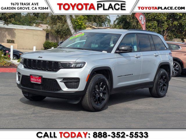 2024 Jeep Grand Cherokee Altitude X