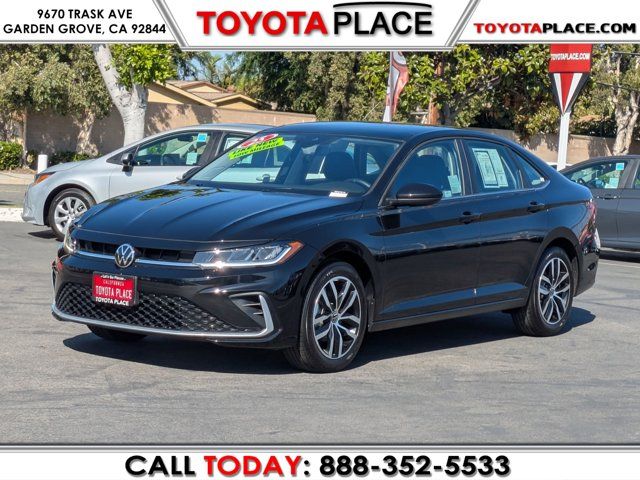 2025 Volkswagen Jetta 1.5T SE