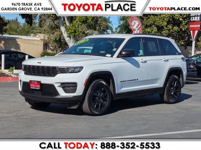 2024 Jeep Grand Cherokee Altitude