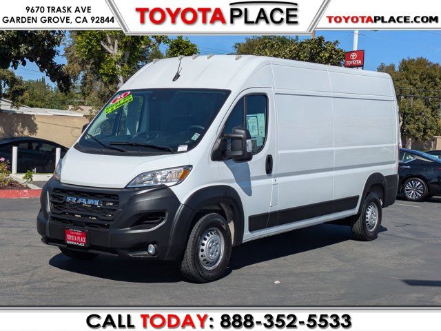 2025 RAM ProMaster 2500 High Roof