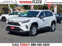 2024 Toyota RAV4 LE